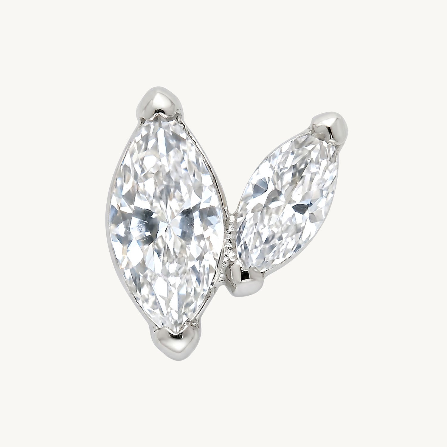 Twin marquise