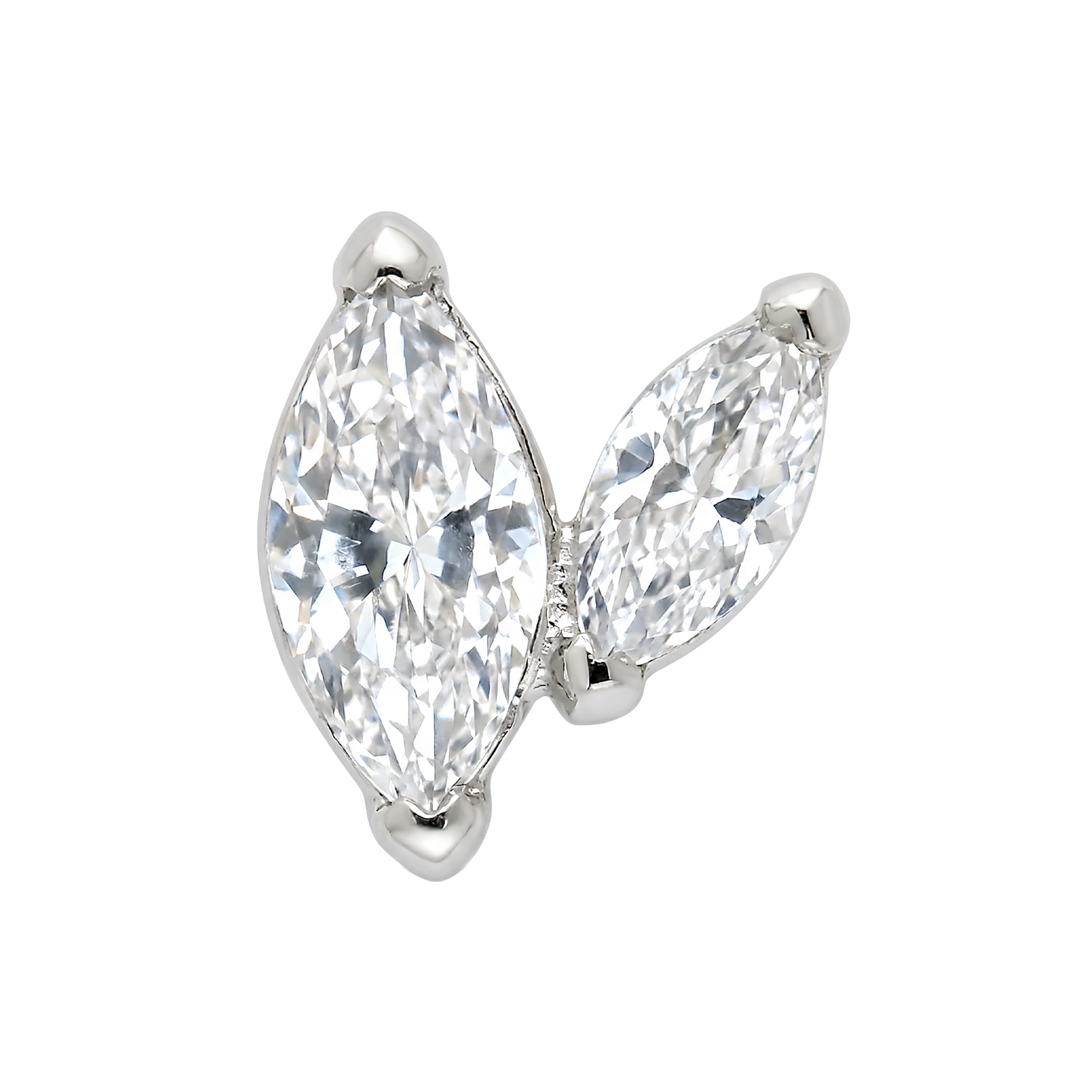 Twin marquise