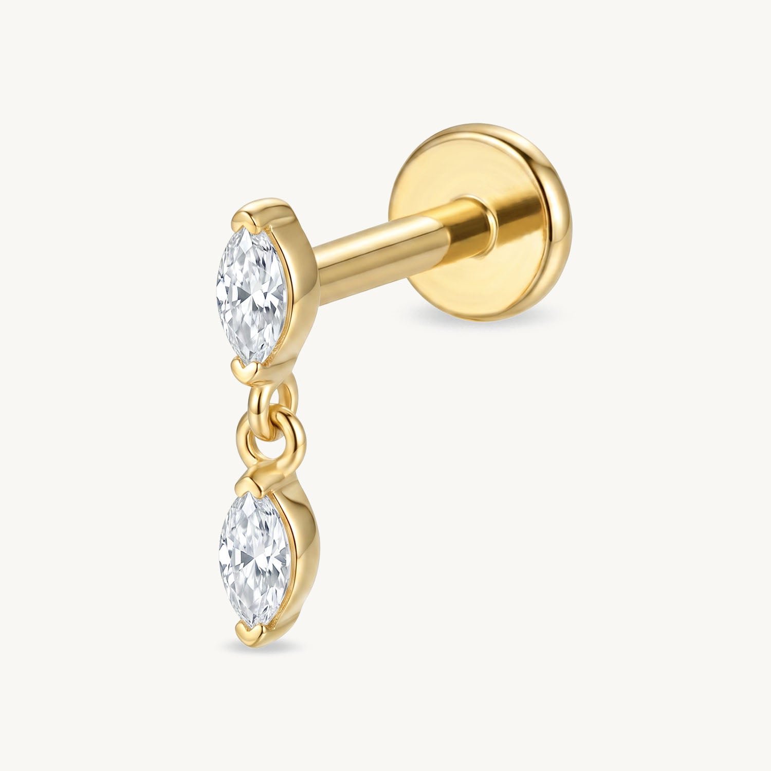Marquise duo gold