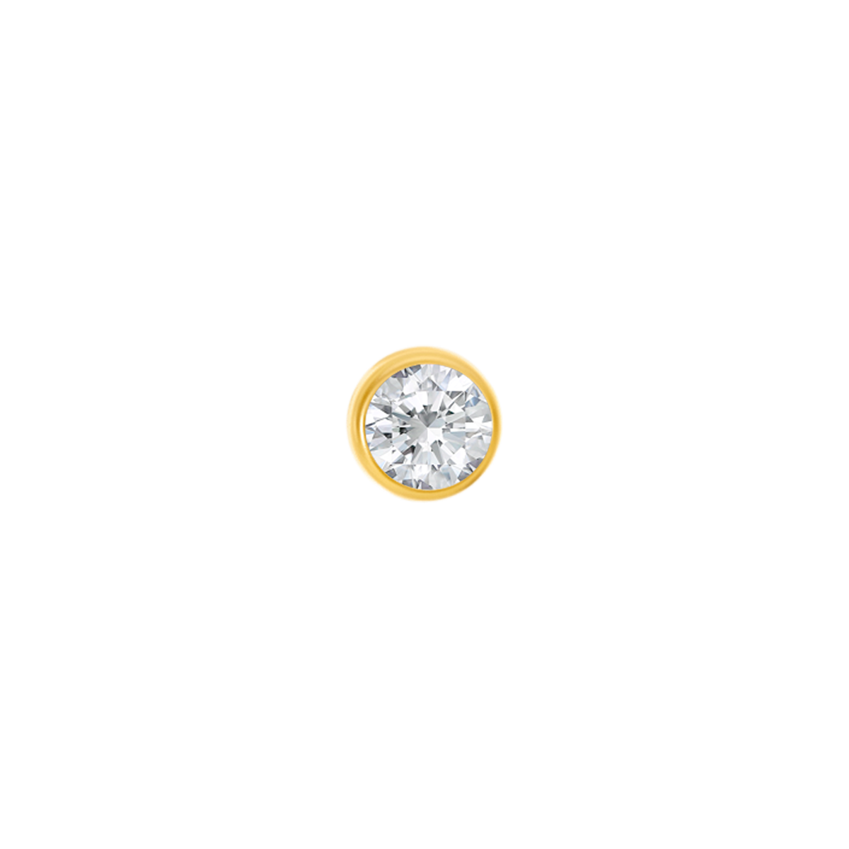 Crystal dot gold