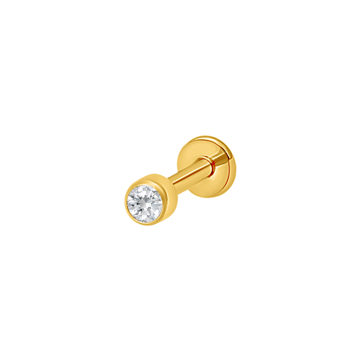 Crystal dot gold