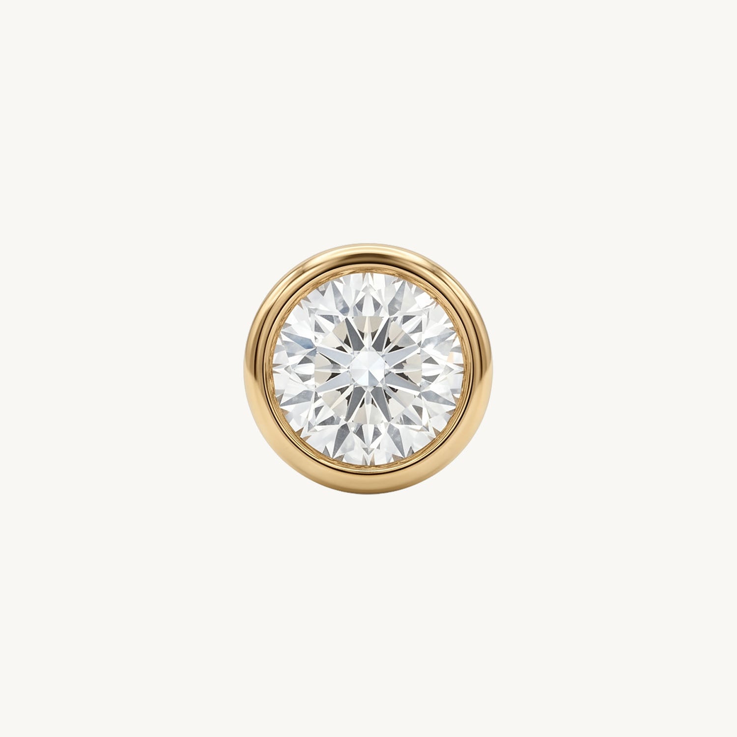 Crystal dot gold