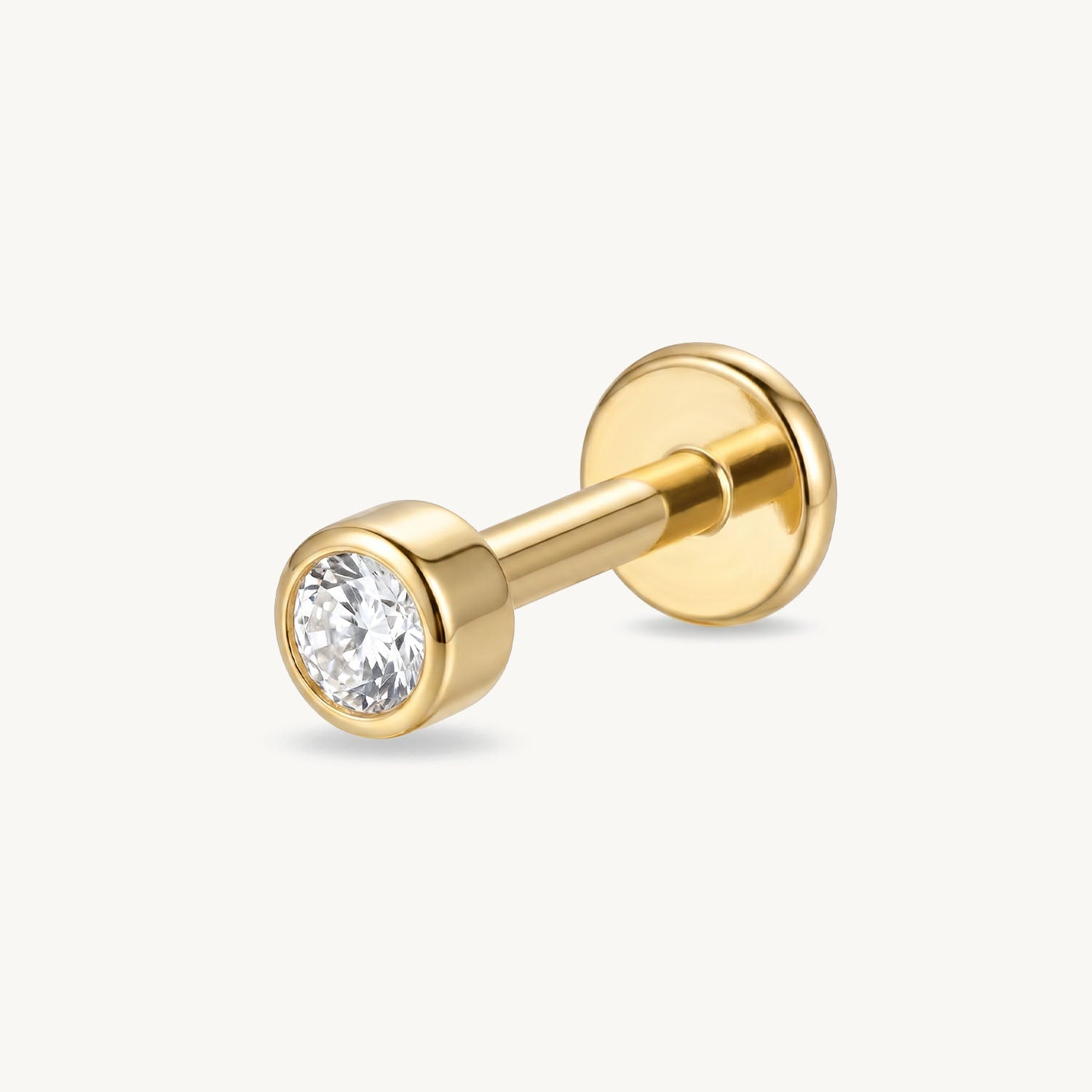 Crystal dot gold