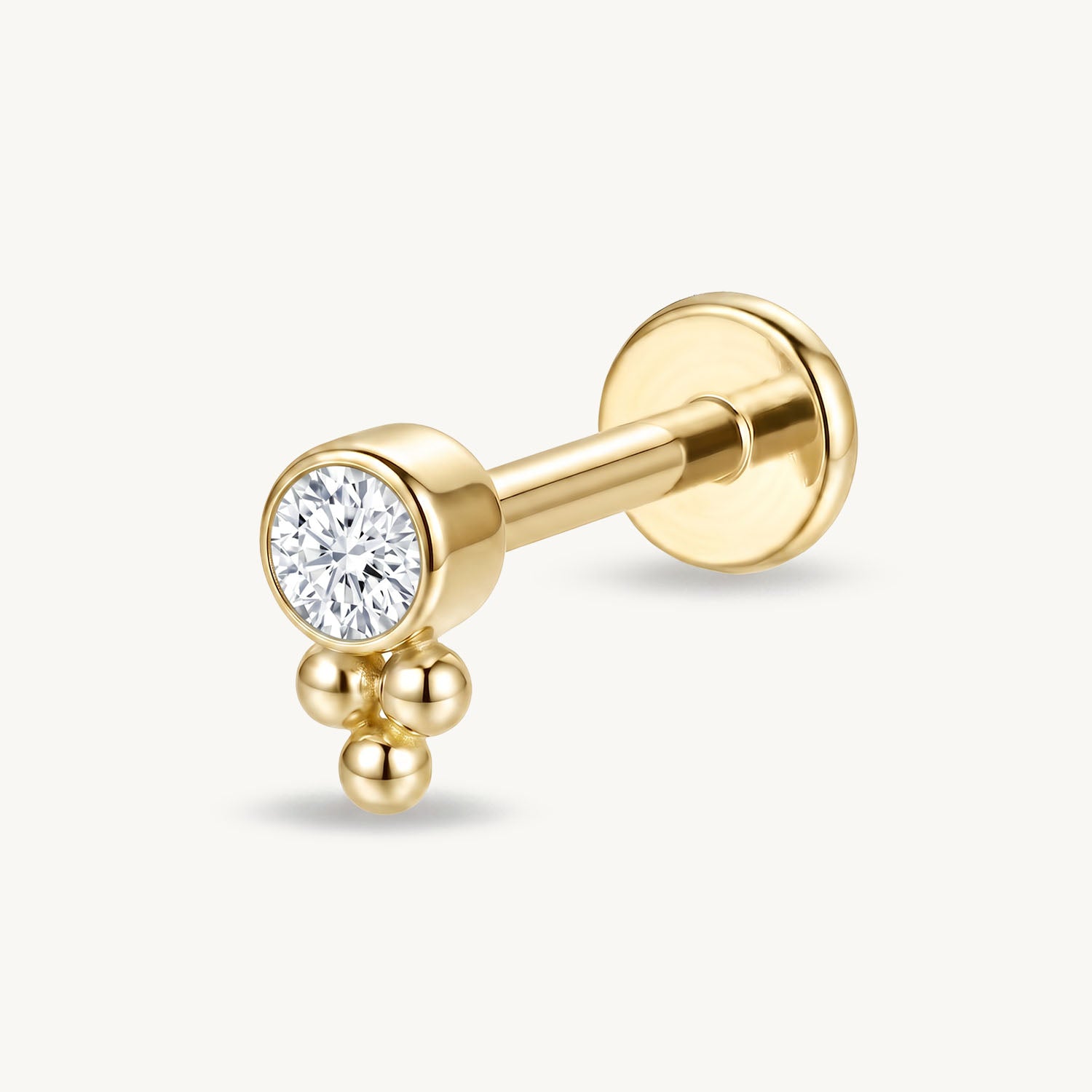 Trinity gem gold