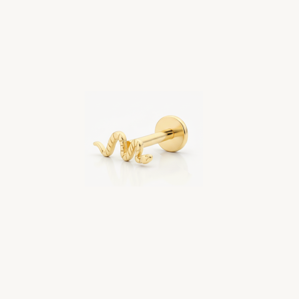 Viper bite gold