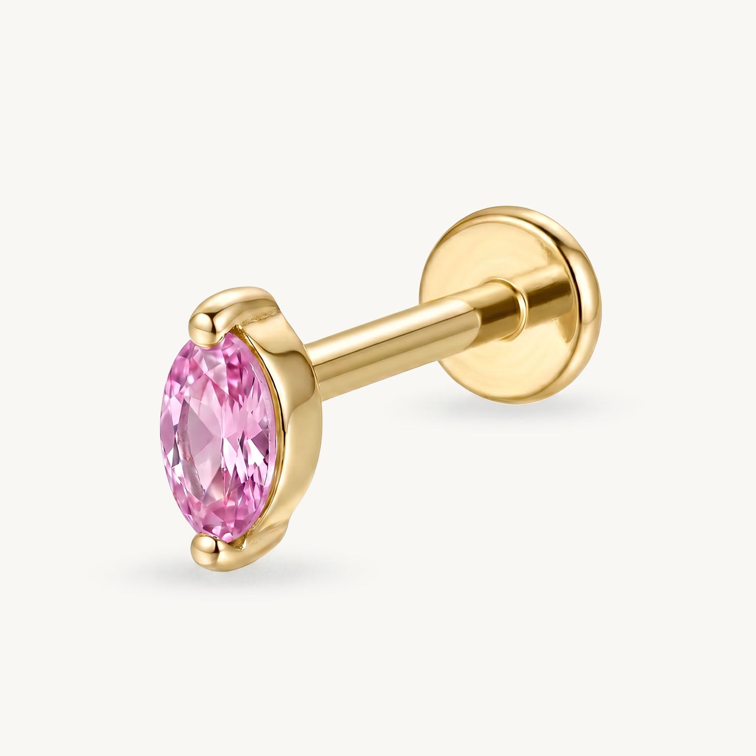 Pink spark gold