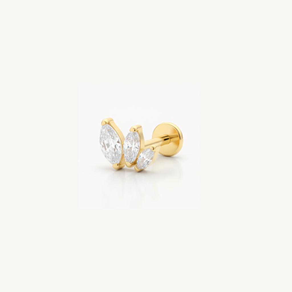 Trinity bloom gold