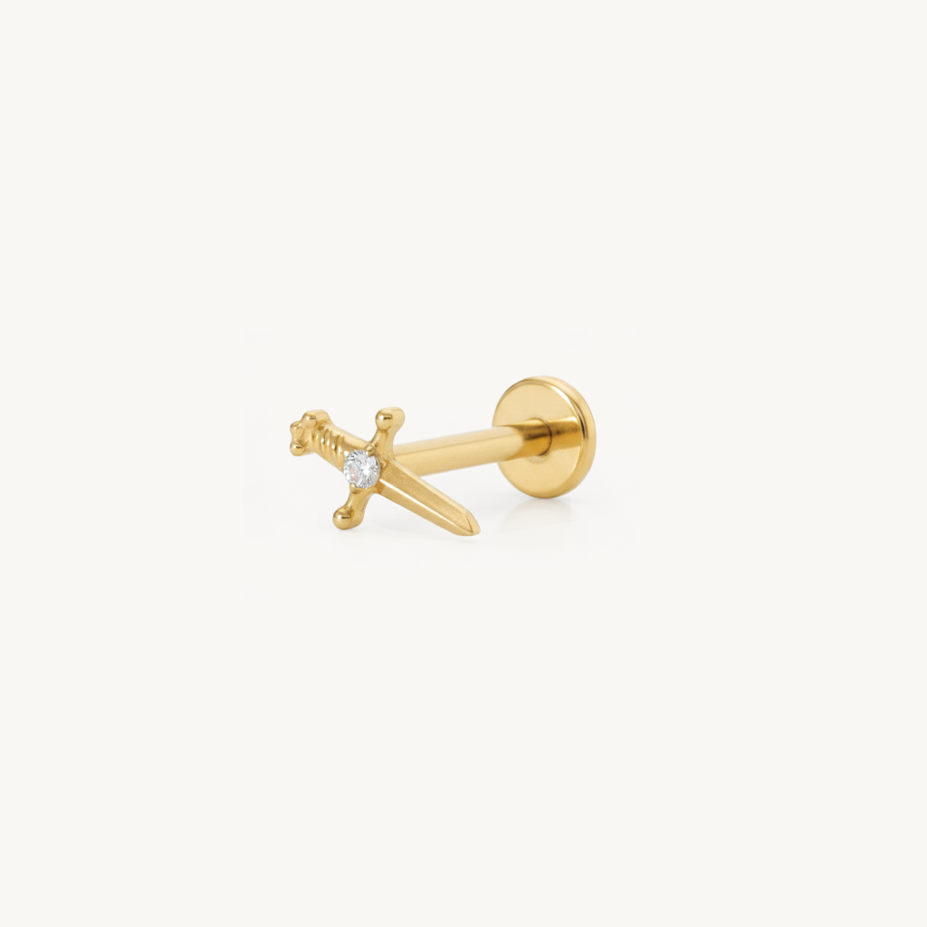 Warrior gem gold