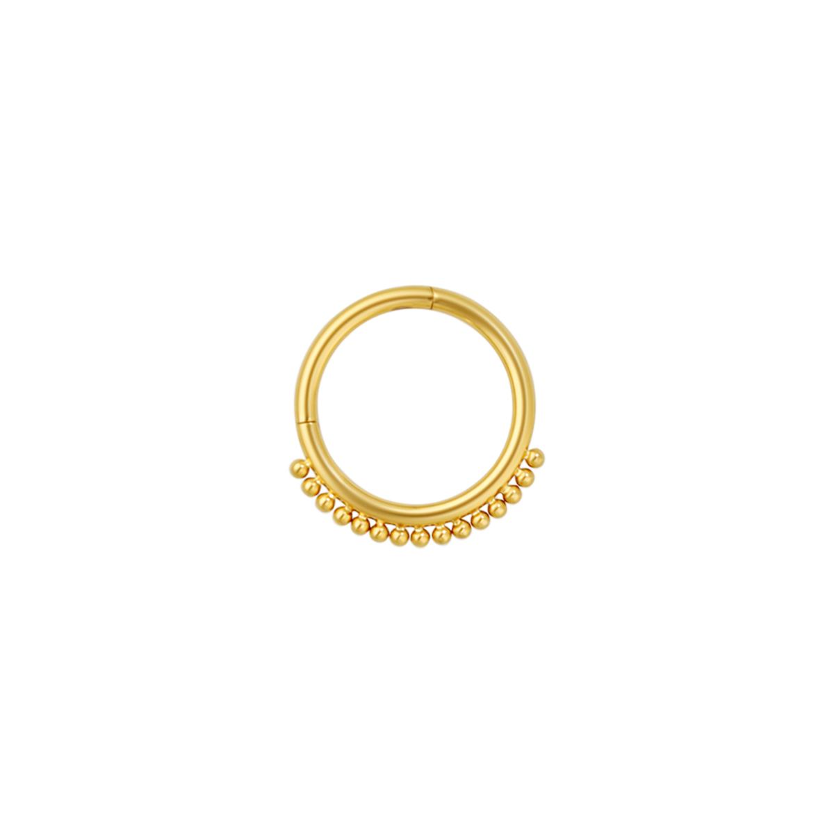 Malaysia beads gold