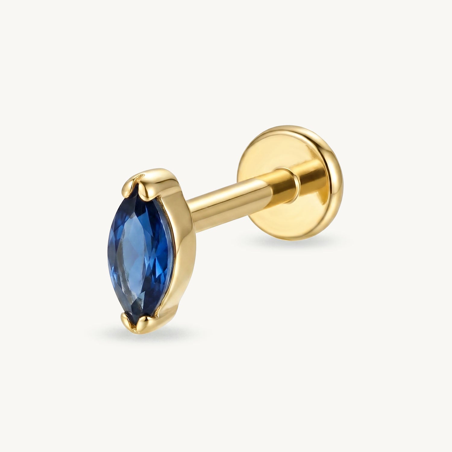 Blue spark gold