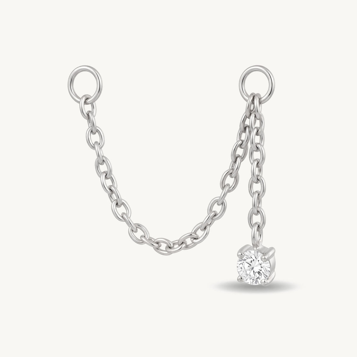Crystal drop side connector