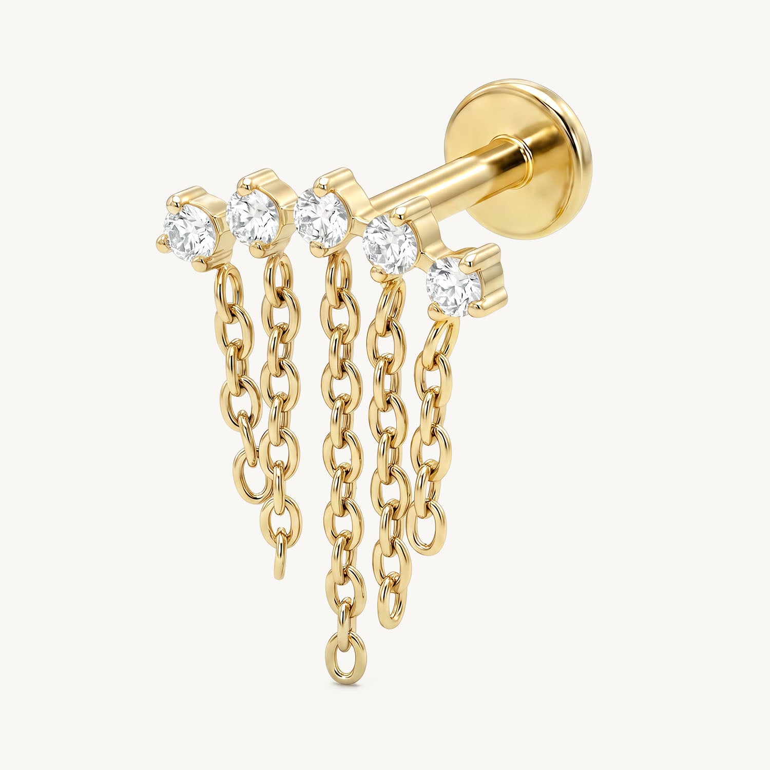 Mystic beads gold