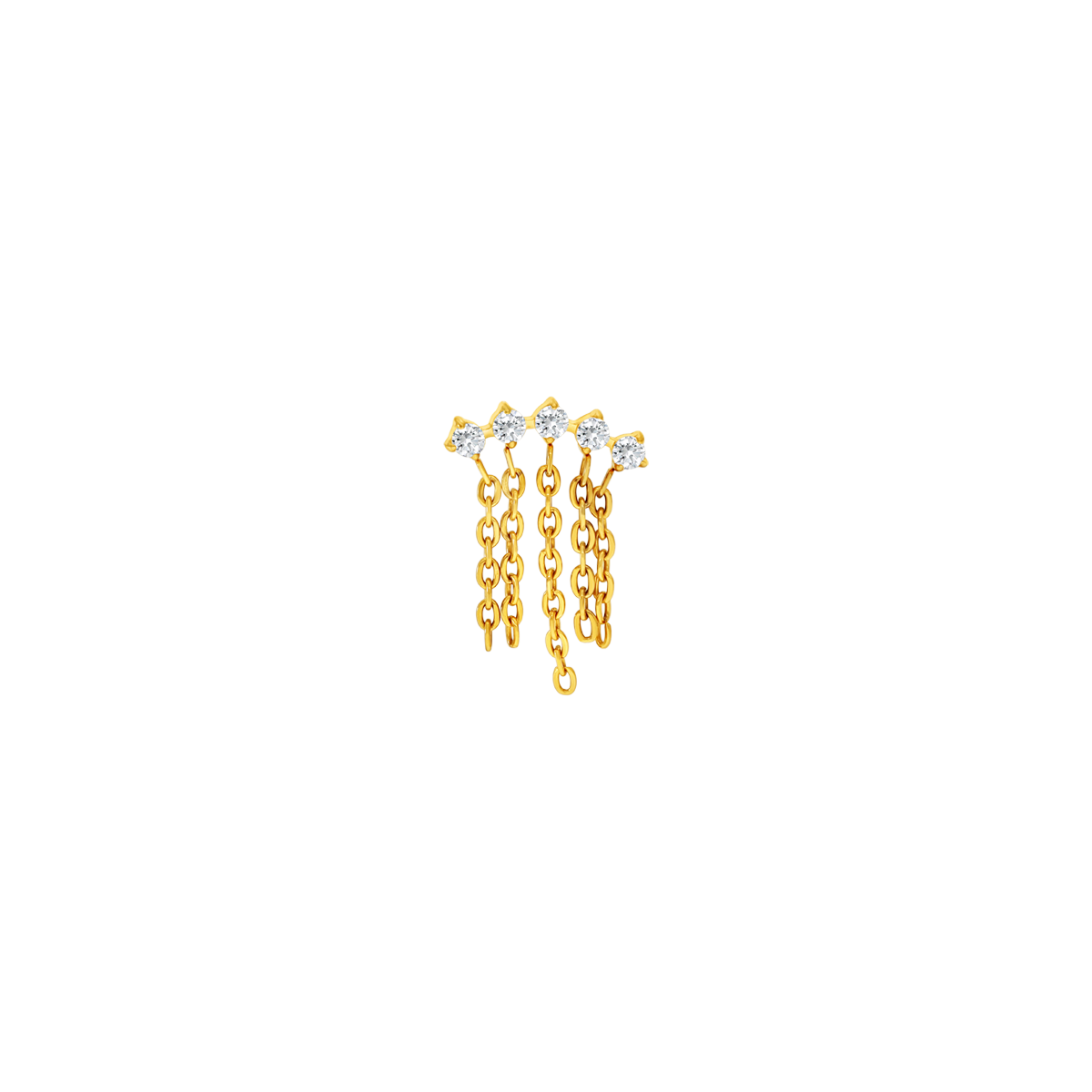 Mystic beads gold