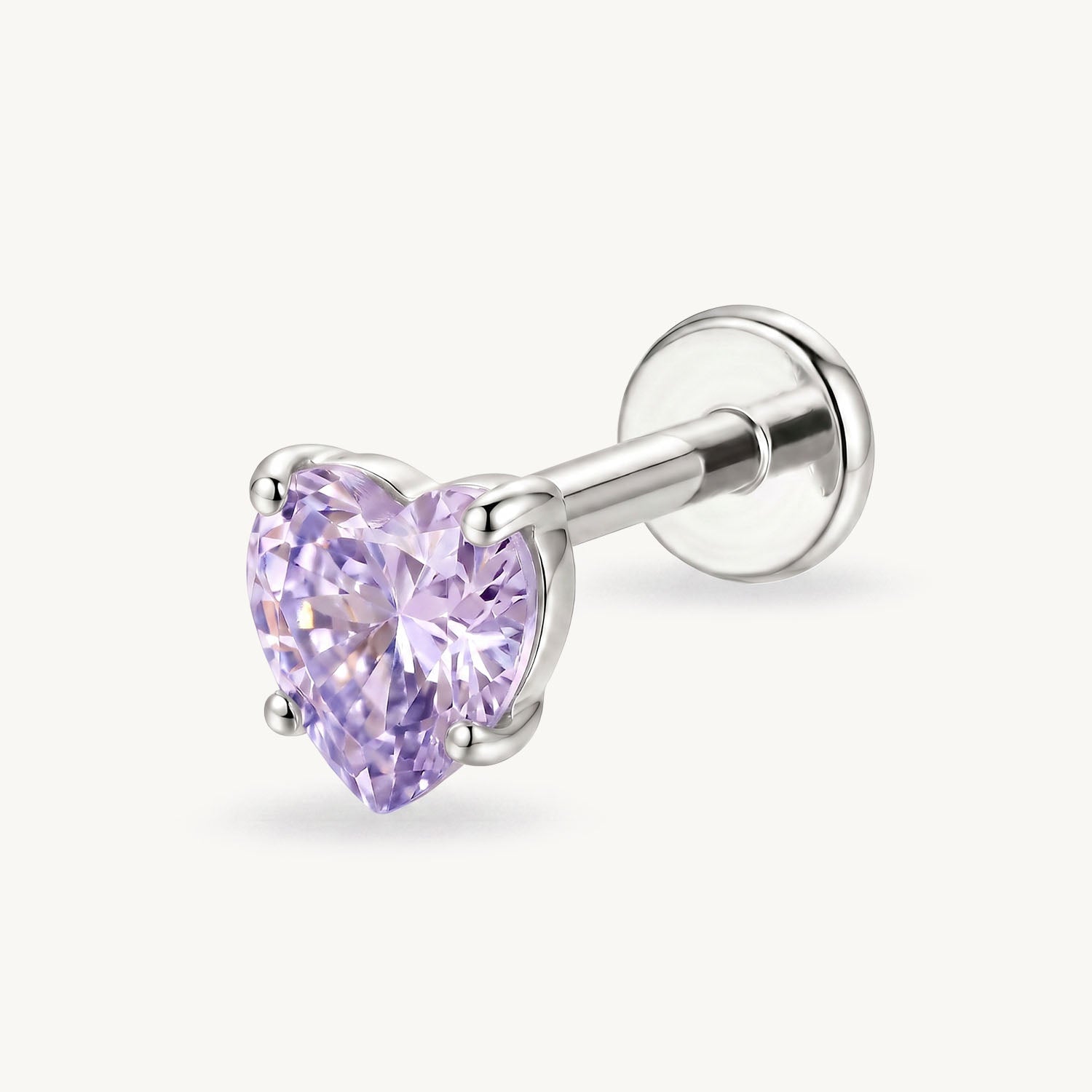 Crystal love purple