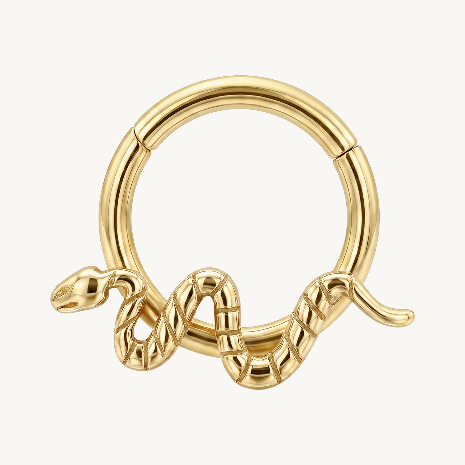 Viper circle gold