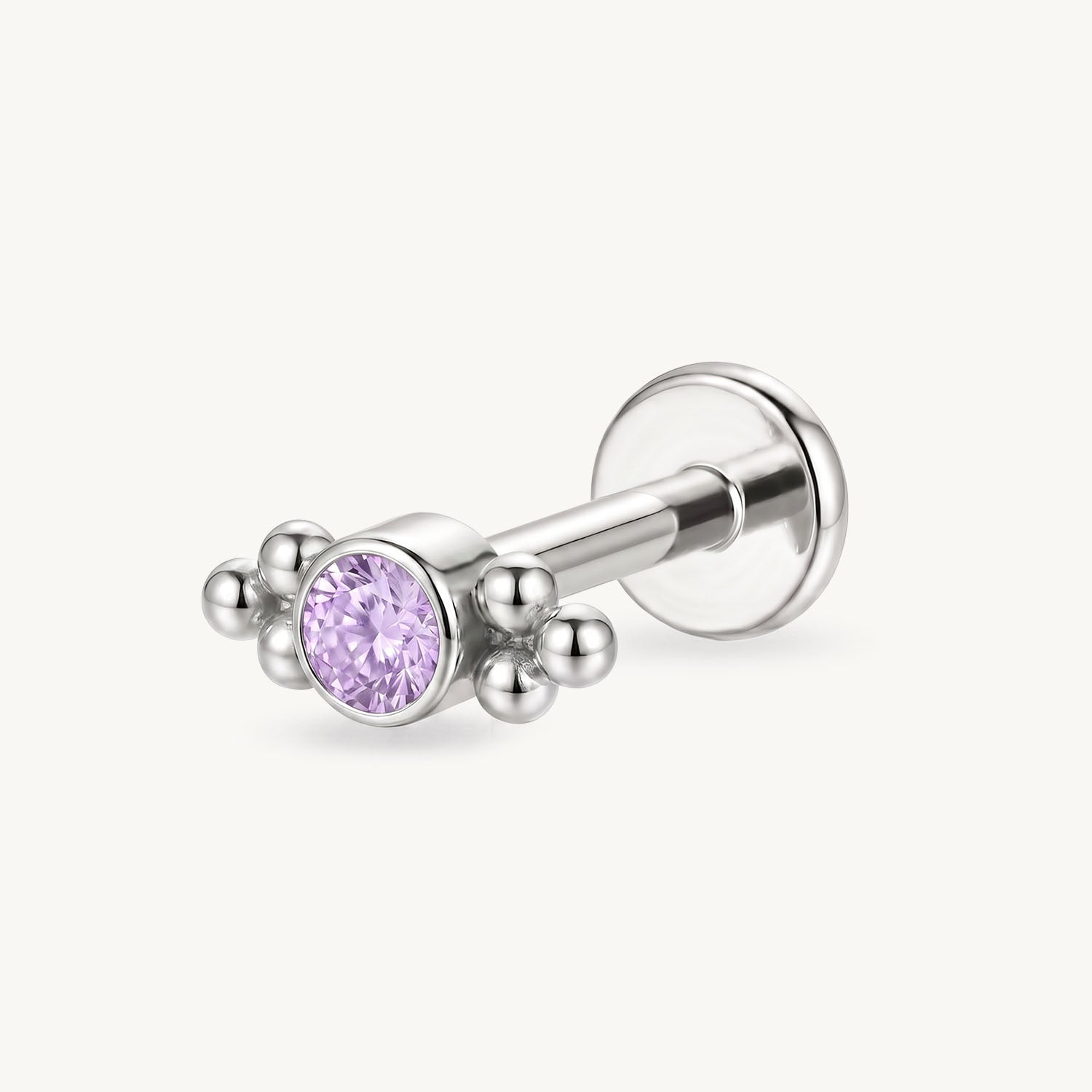 Hexa gem purple