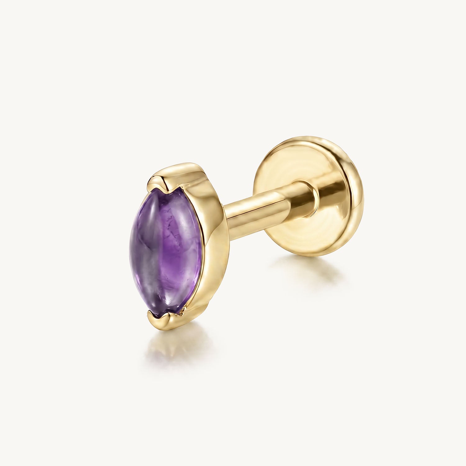 Amethyst spark gold