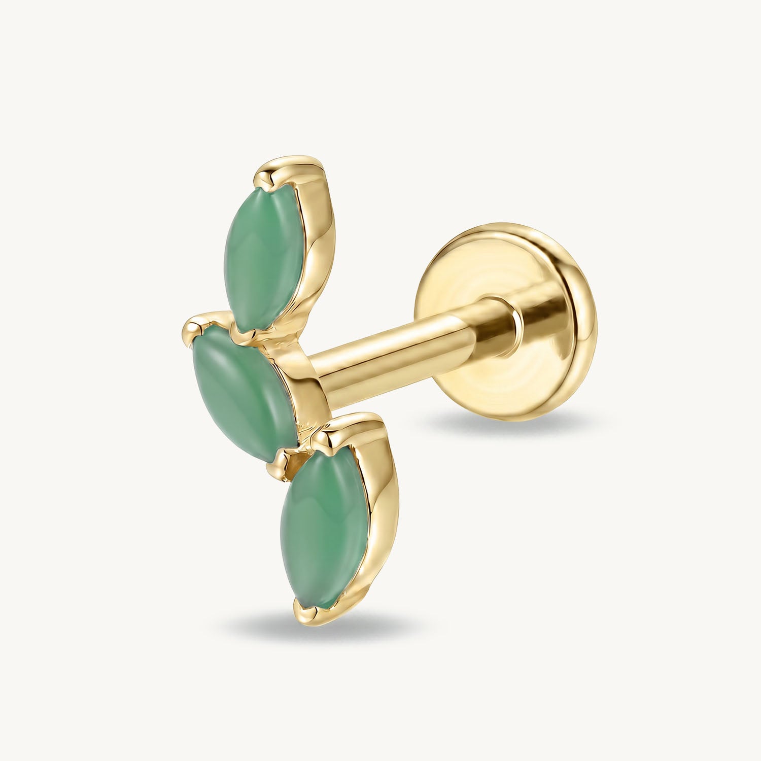 Aventurine blossom gold