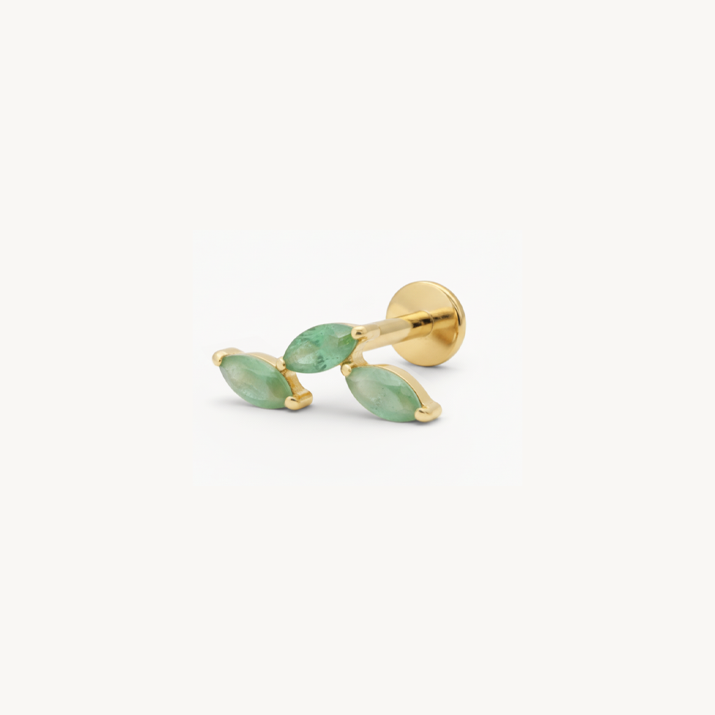 Aventurine blossom gold