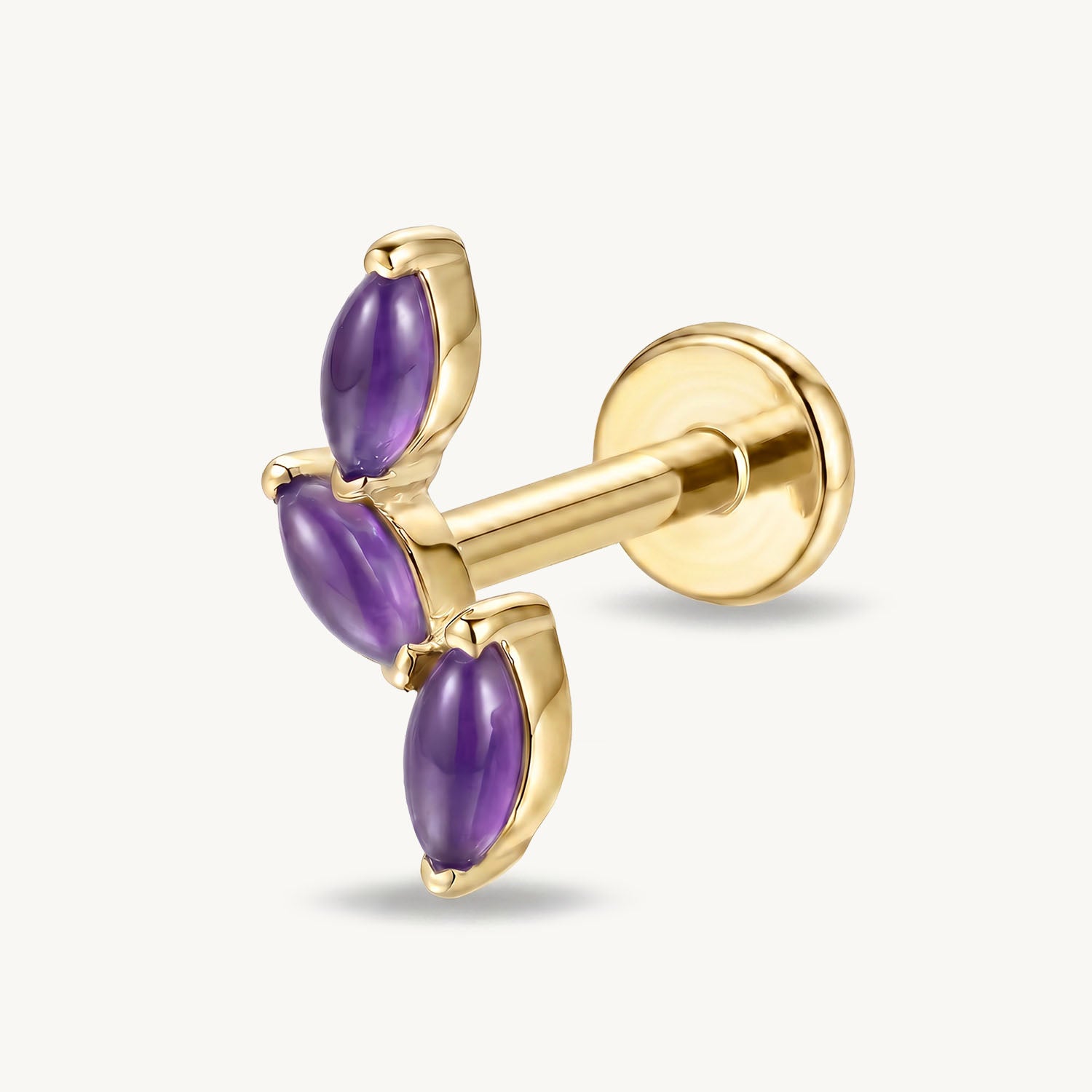 Amethyst blossom gold