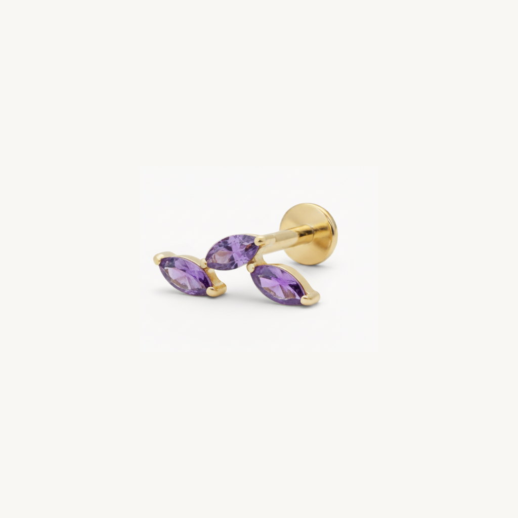 Amethyst blossom gold