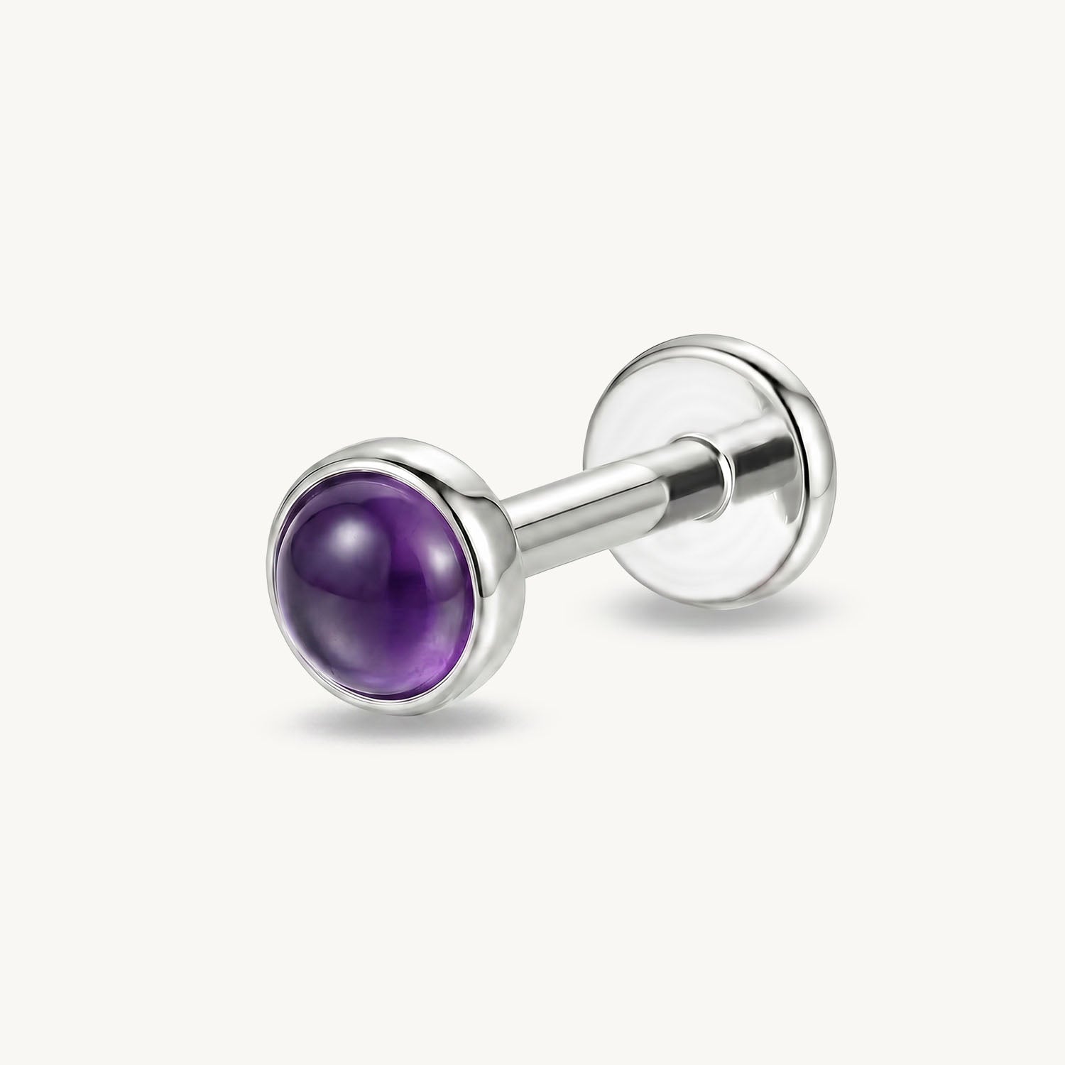 Flat Amethyst