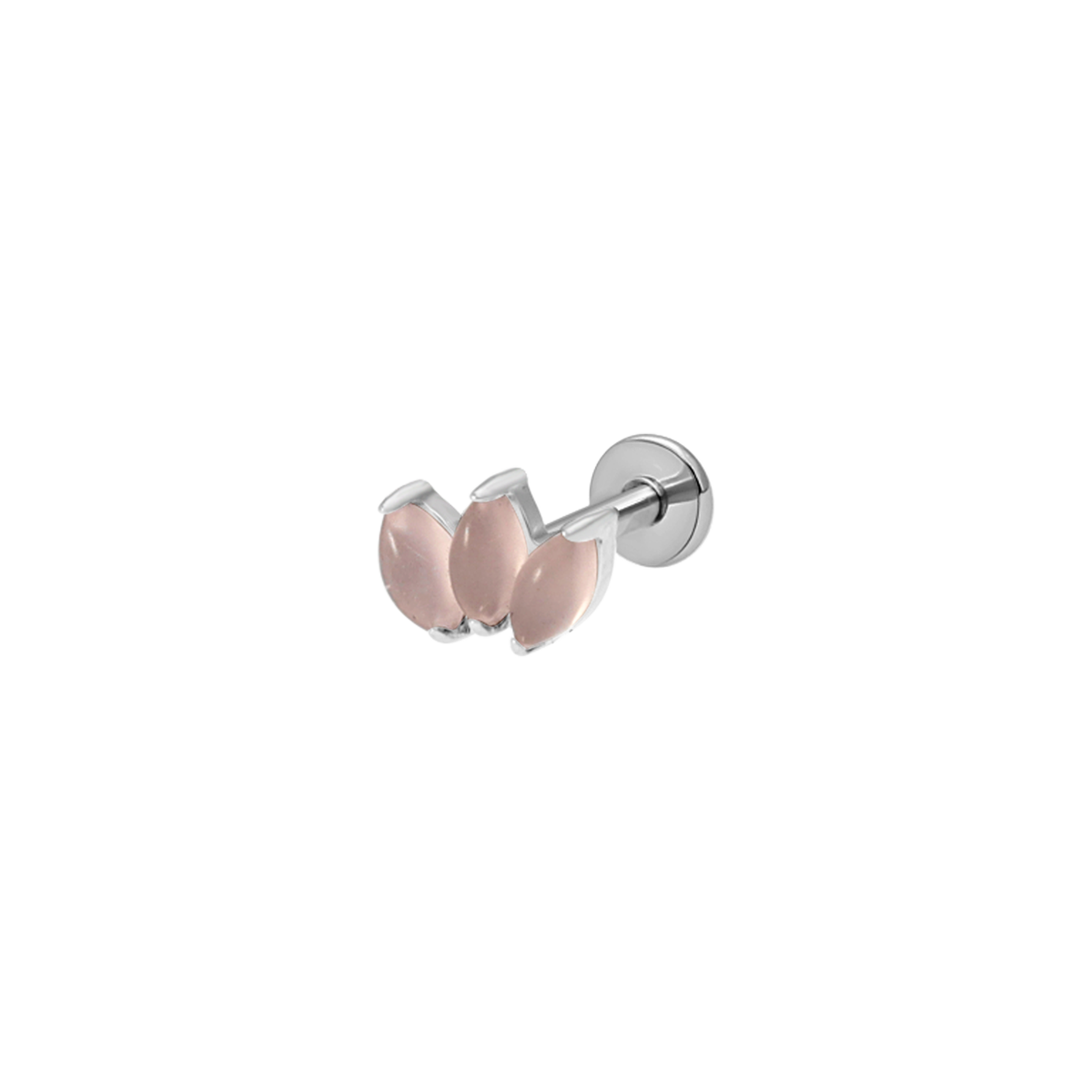 Triple rosequartz
