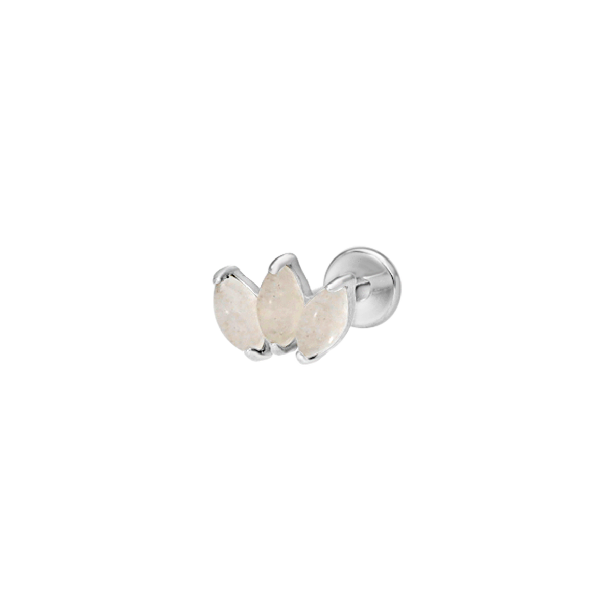 Triple white jade