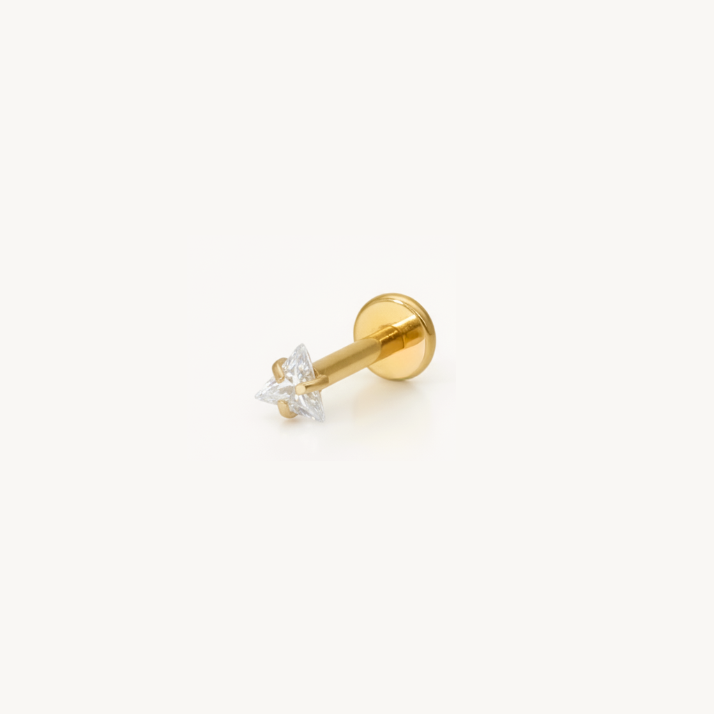 Triangle guard gold