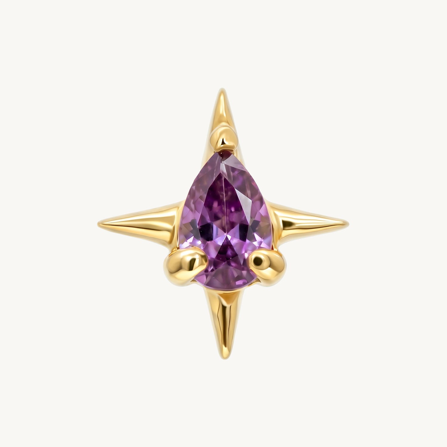 Purple star