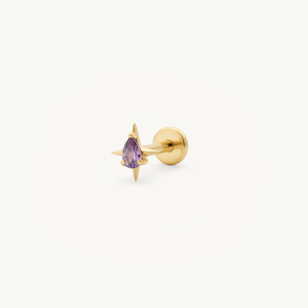 Purple star