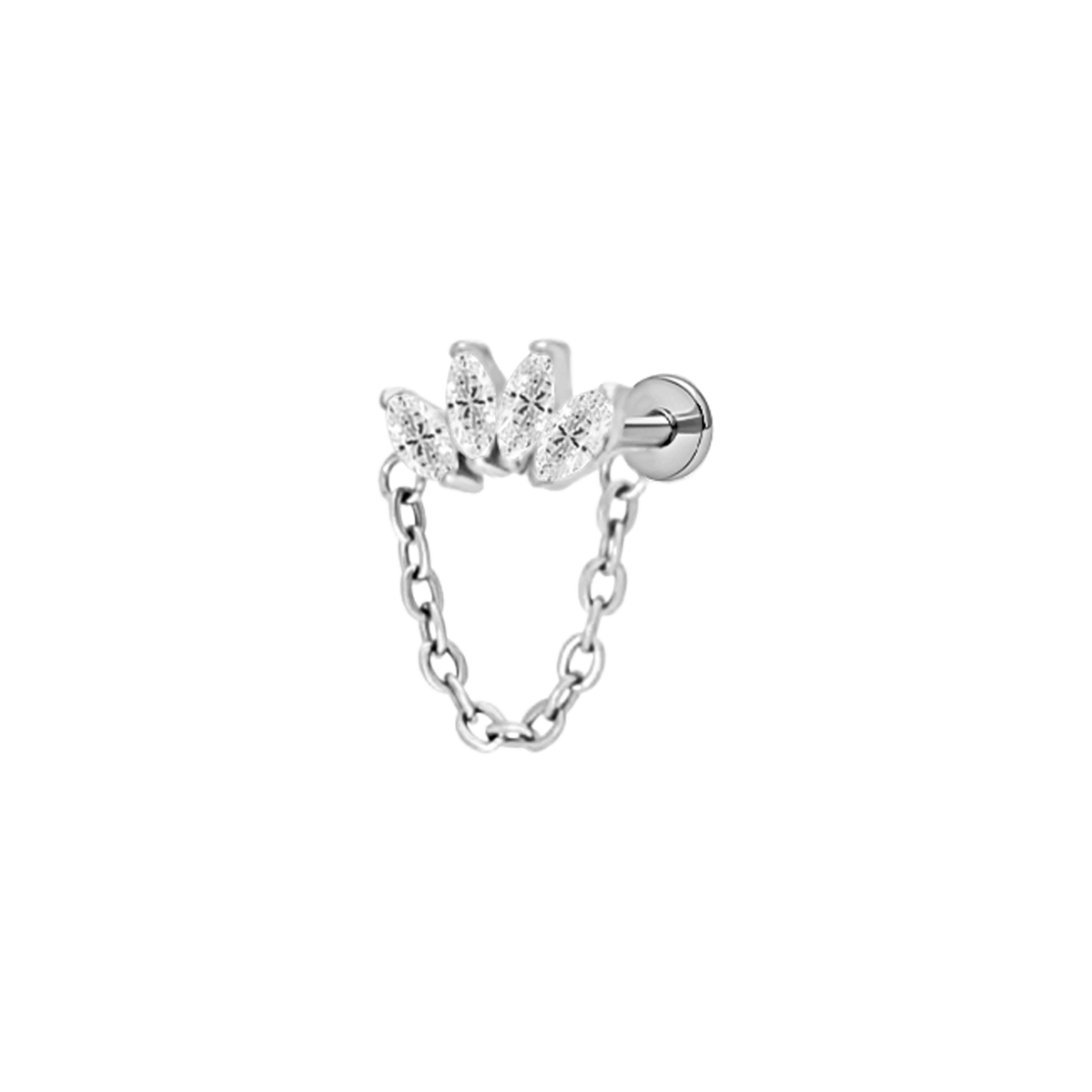 Regal chain crown