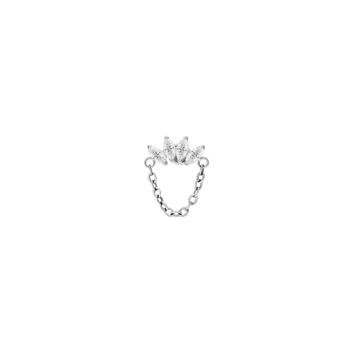 Regal chain crown