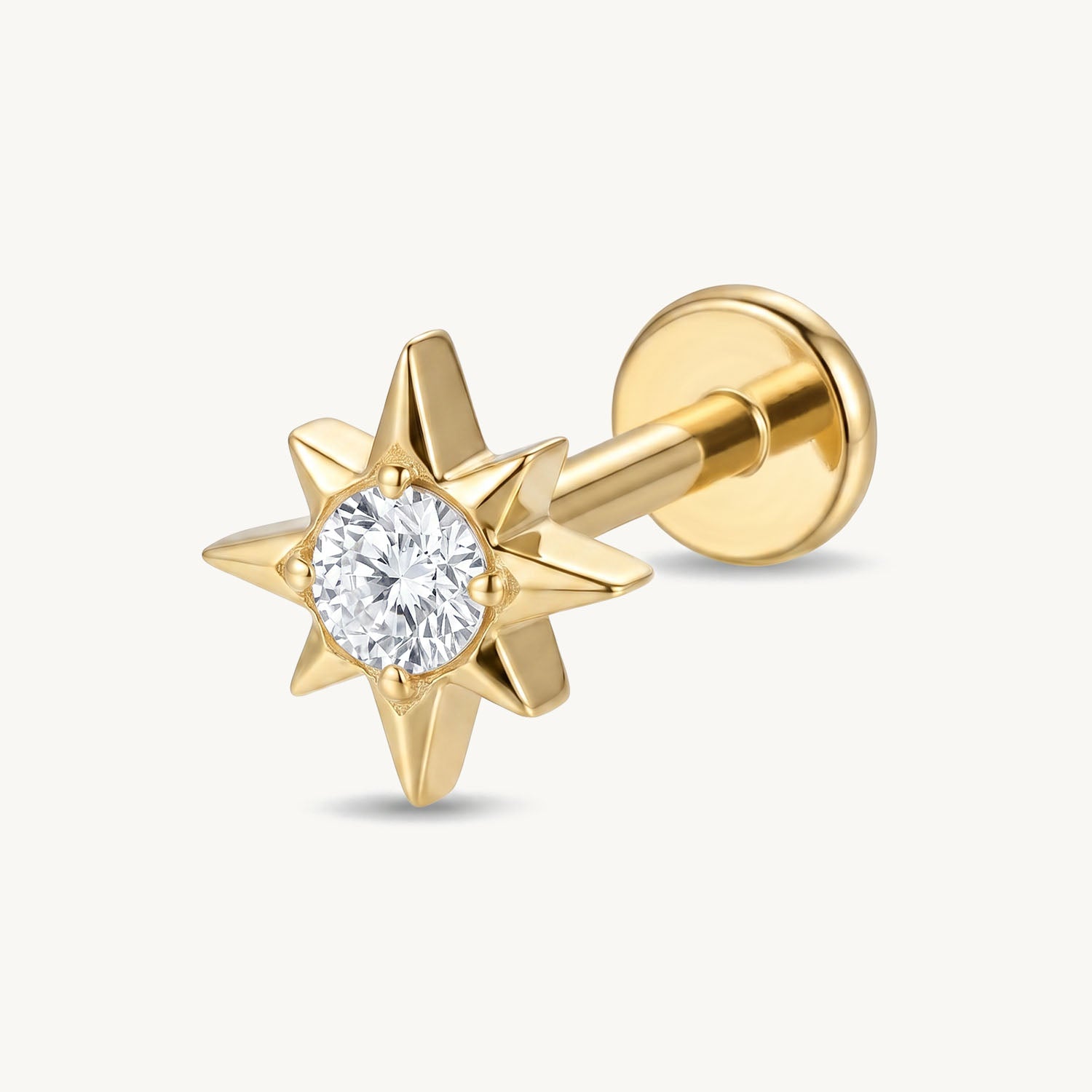 North star crystal gold