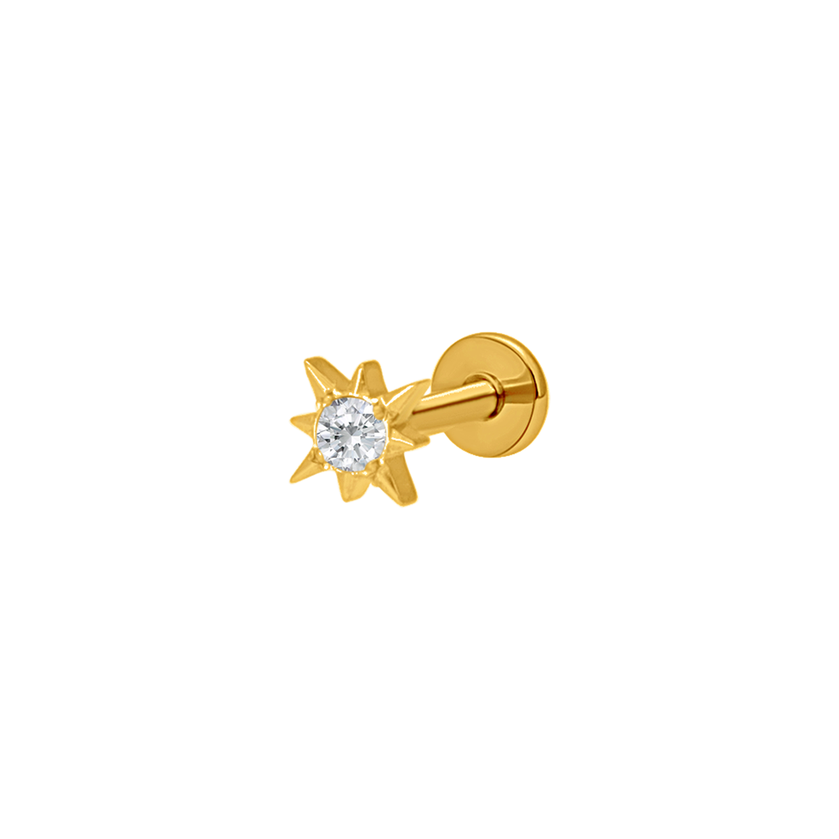 North star crystal gold
