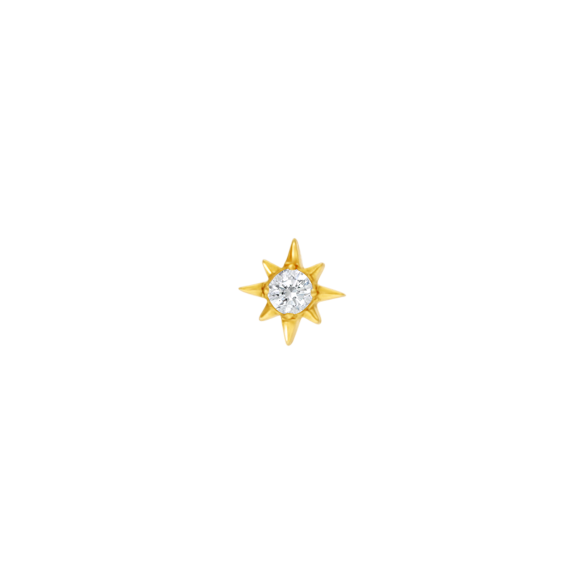 North star crystal gold