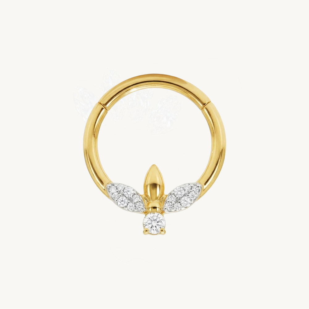 Crystal cluster gold