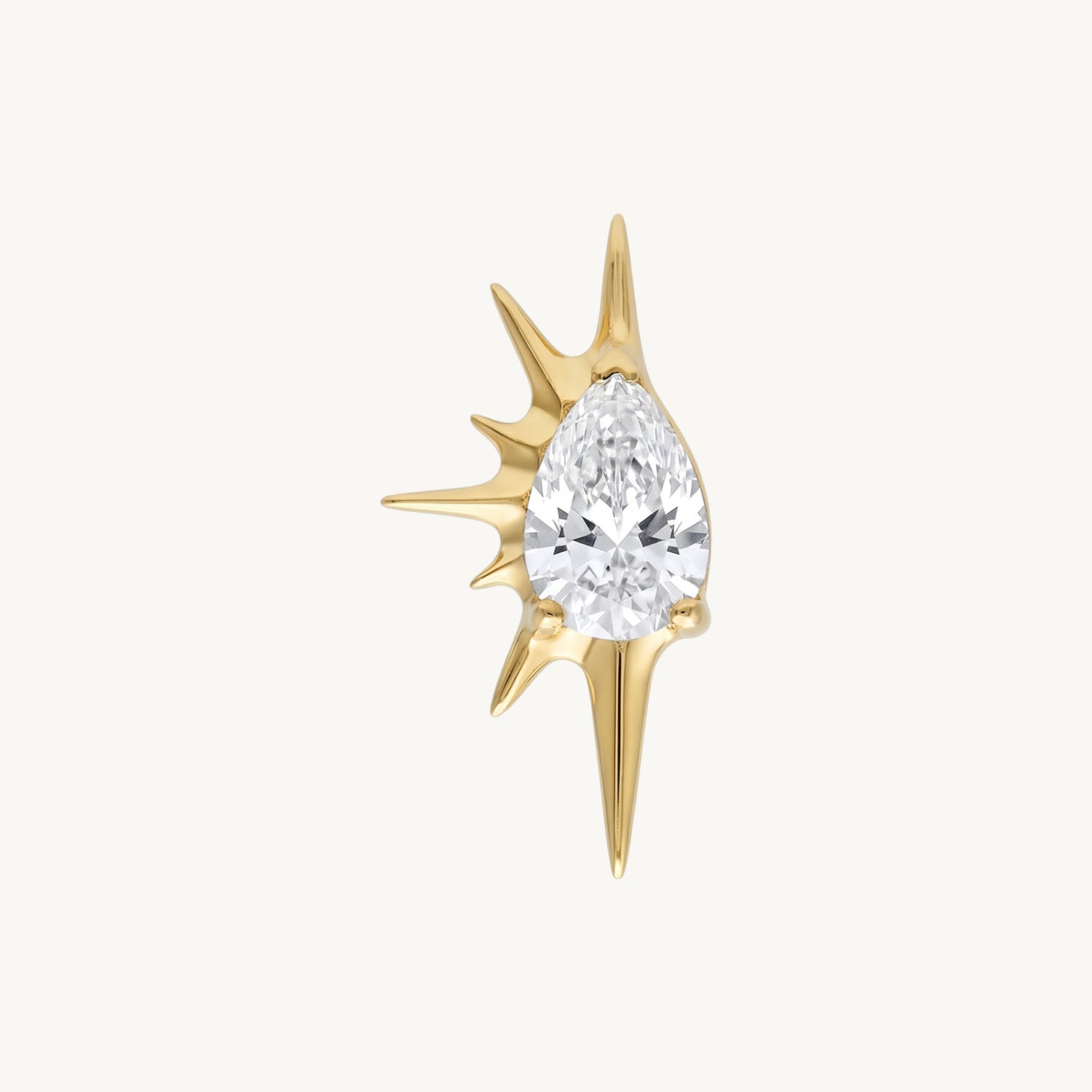 Radiant drop gold