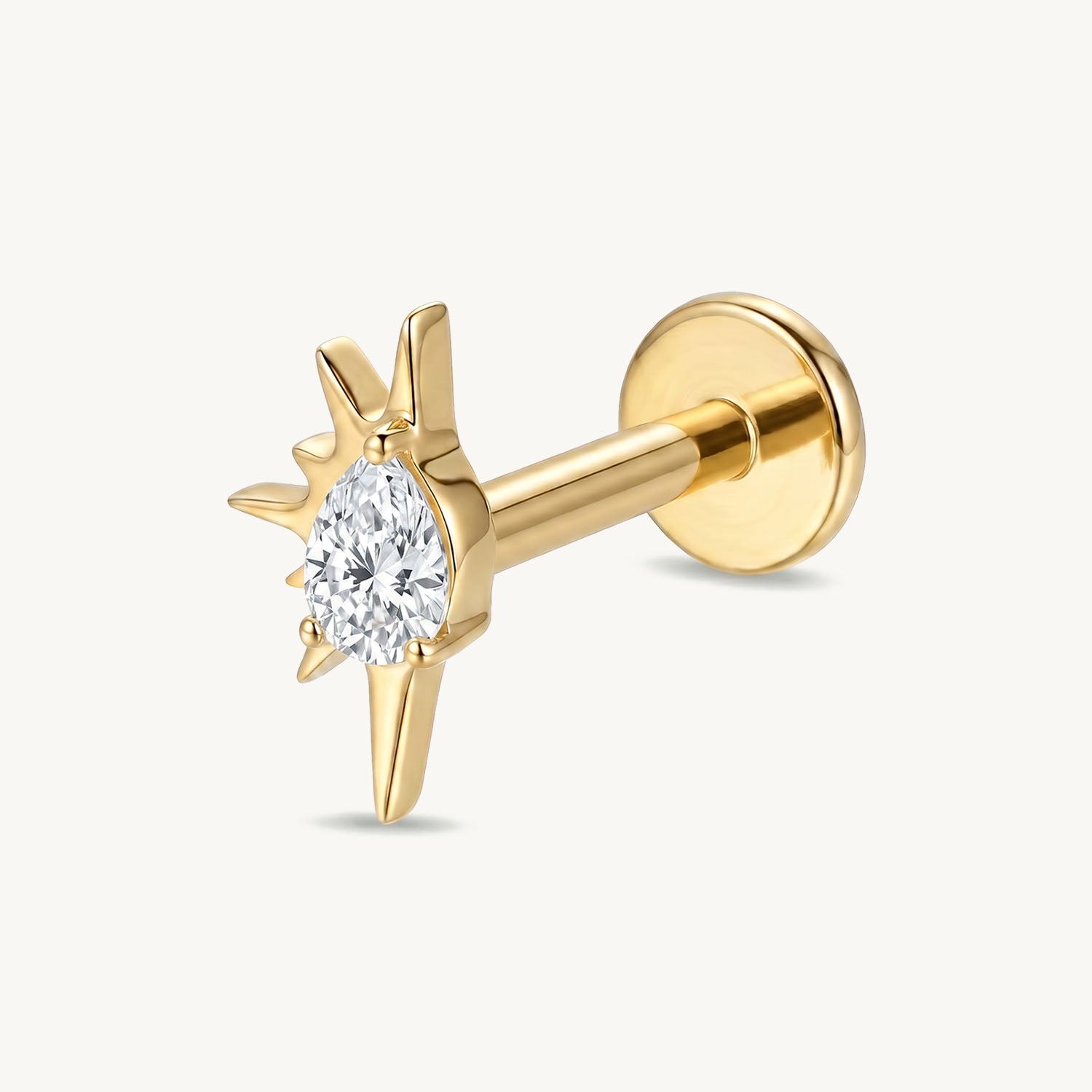 Radiant drop gold