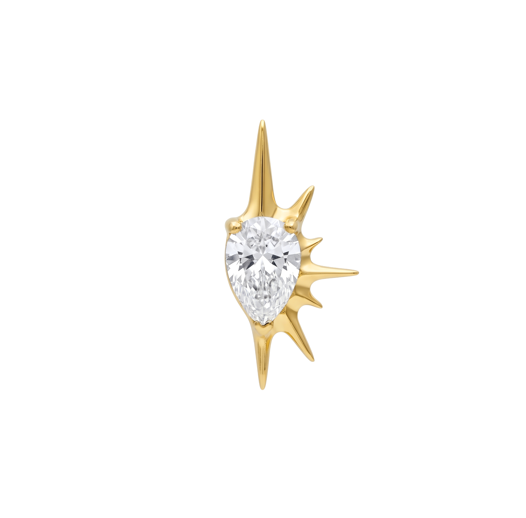 Radiant drop gold