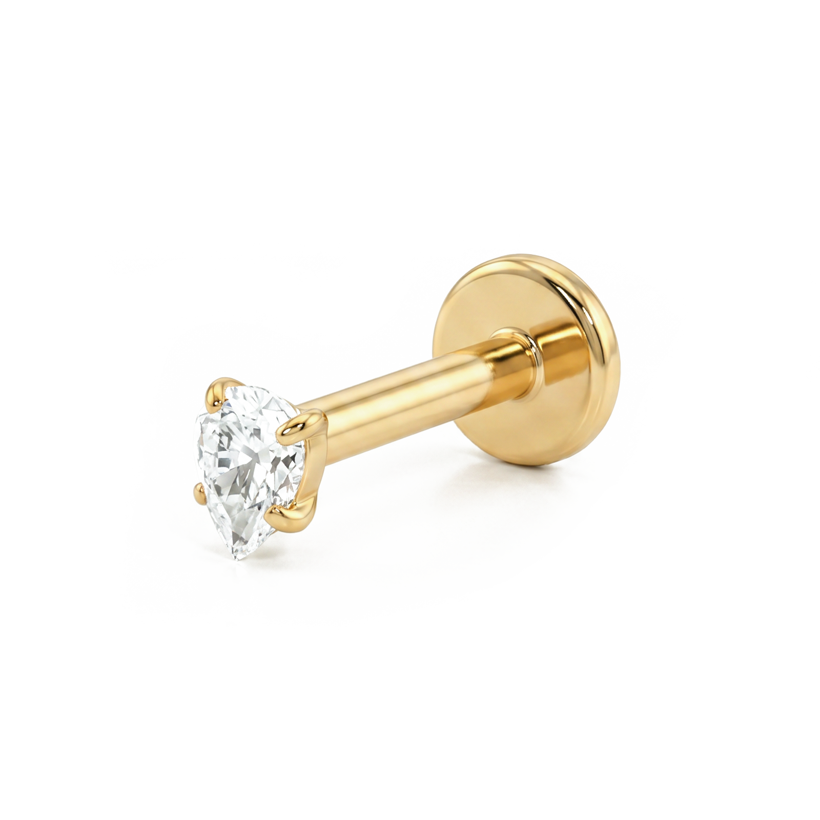 Teardrop gold