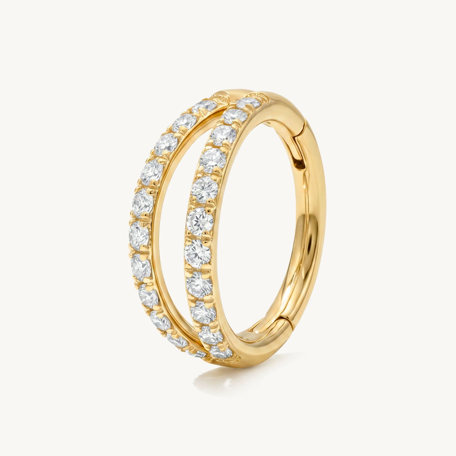 Double sparkle gold