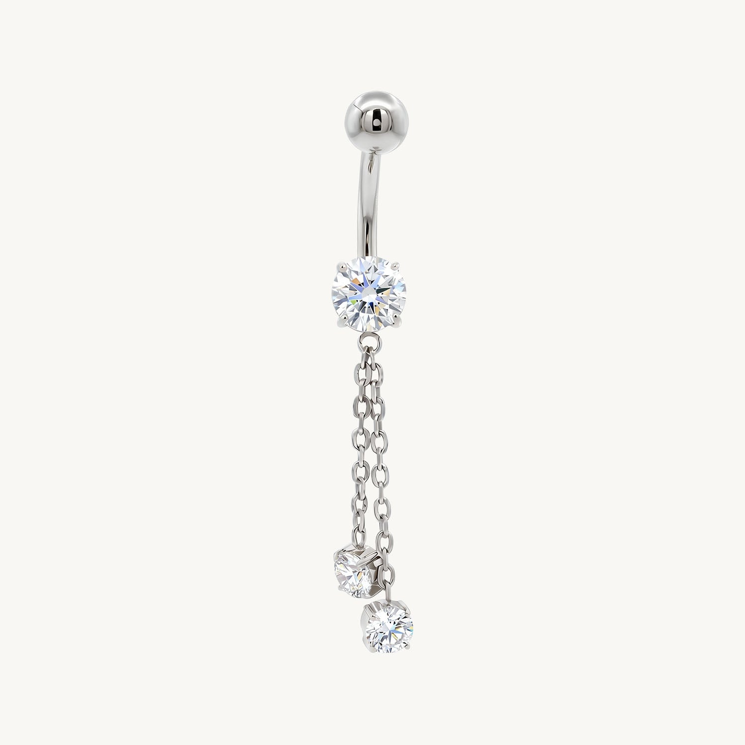 Double chain navel
