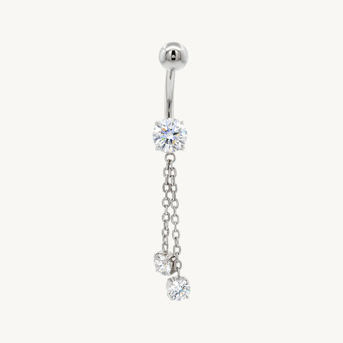 Double chain navel