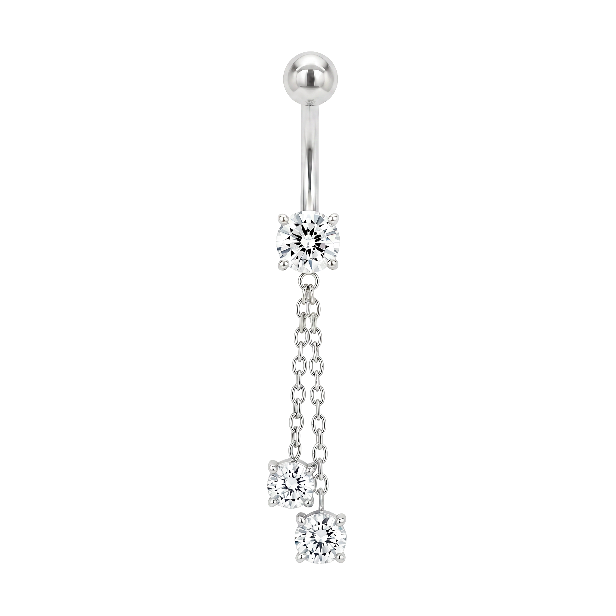 Double chain navel