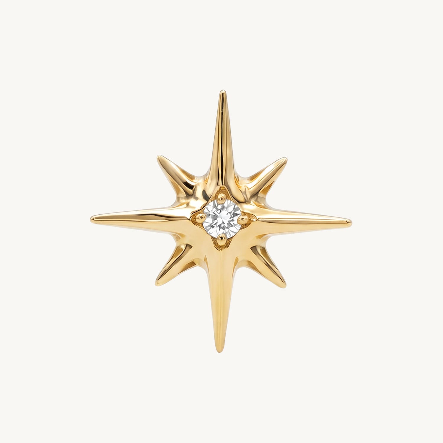 Starburst crystal gold