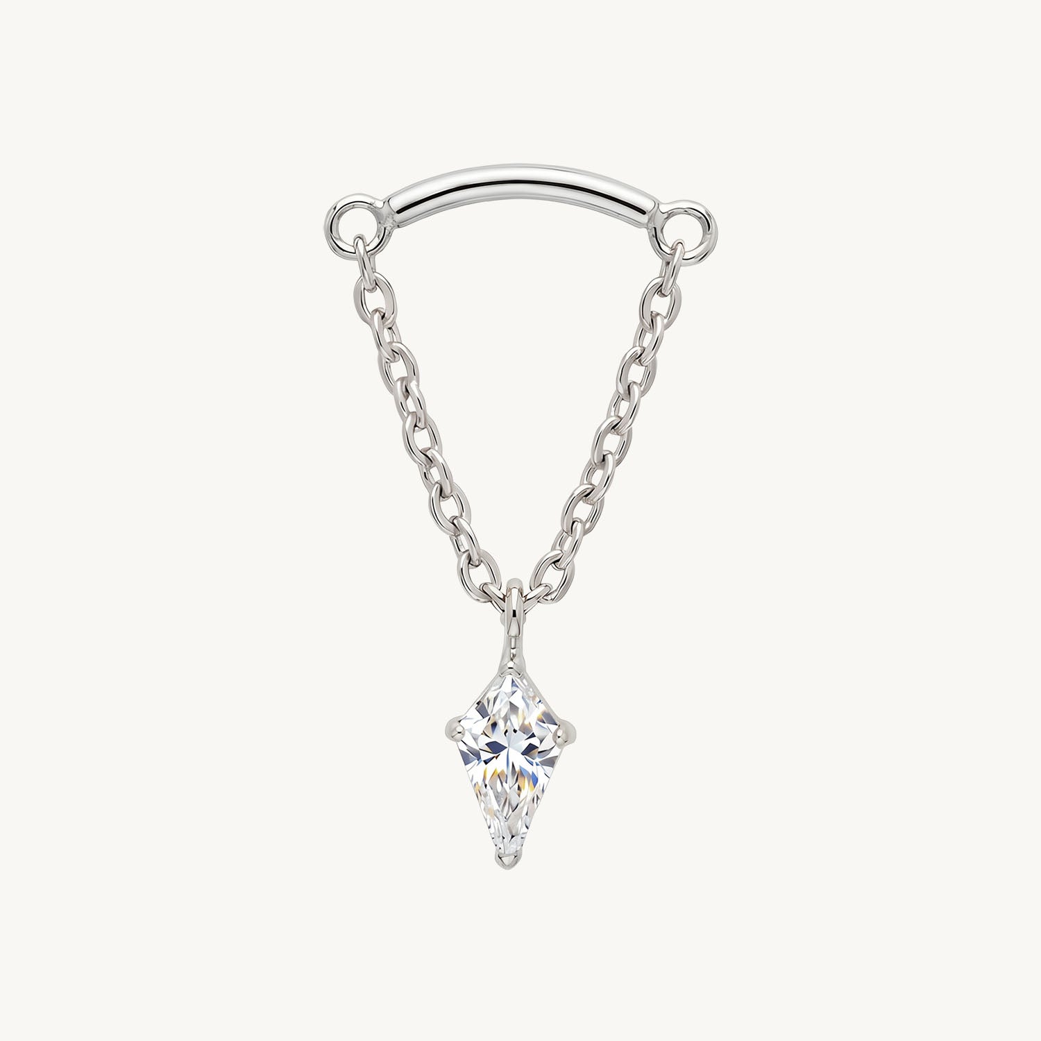Chain star dangle