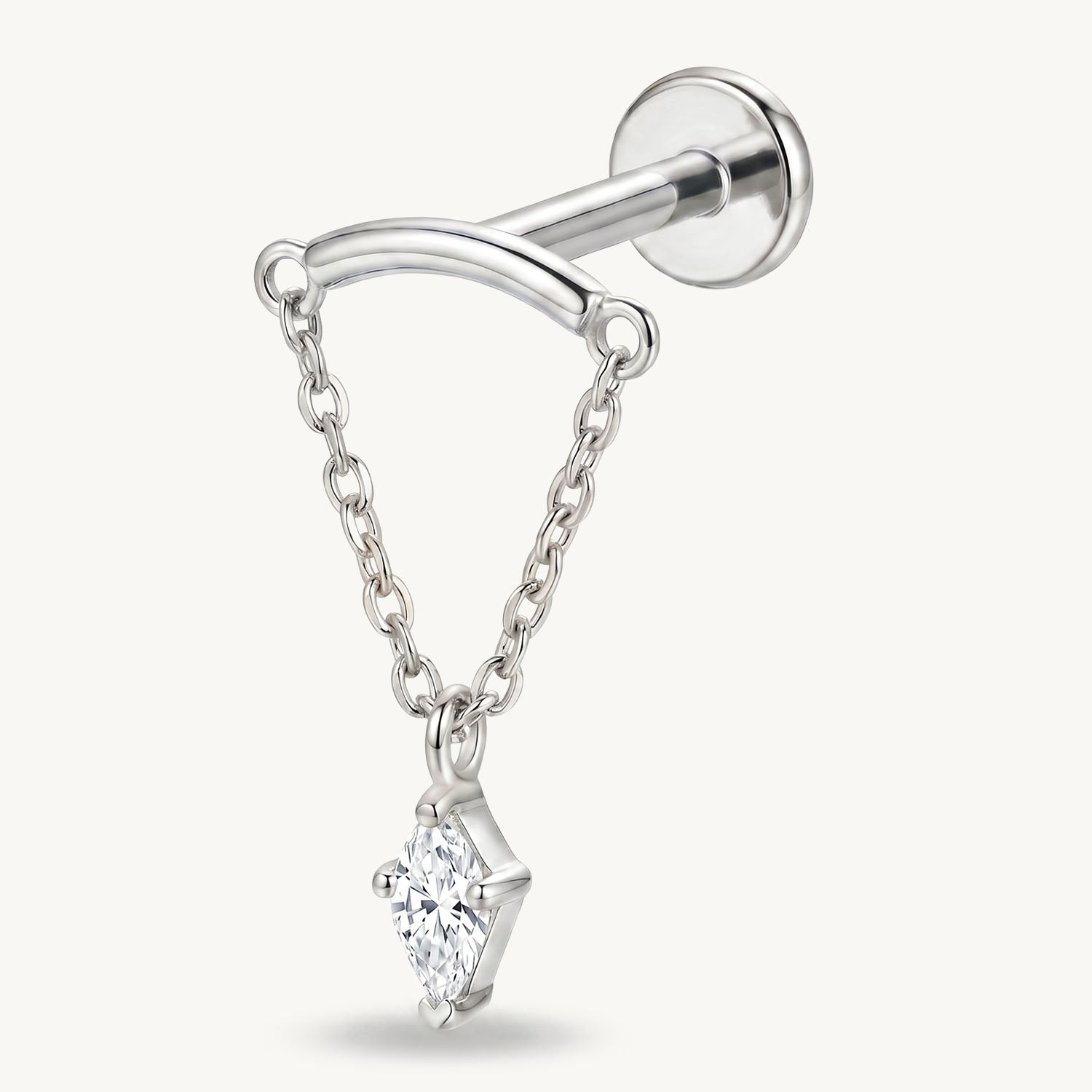 Chain star dangle