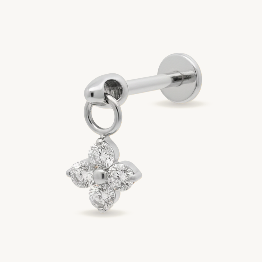 Dangling mini flower