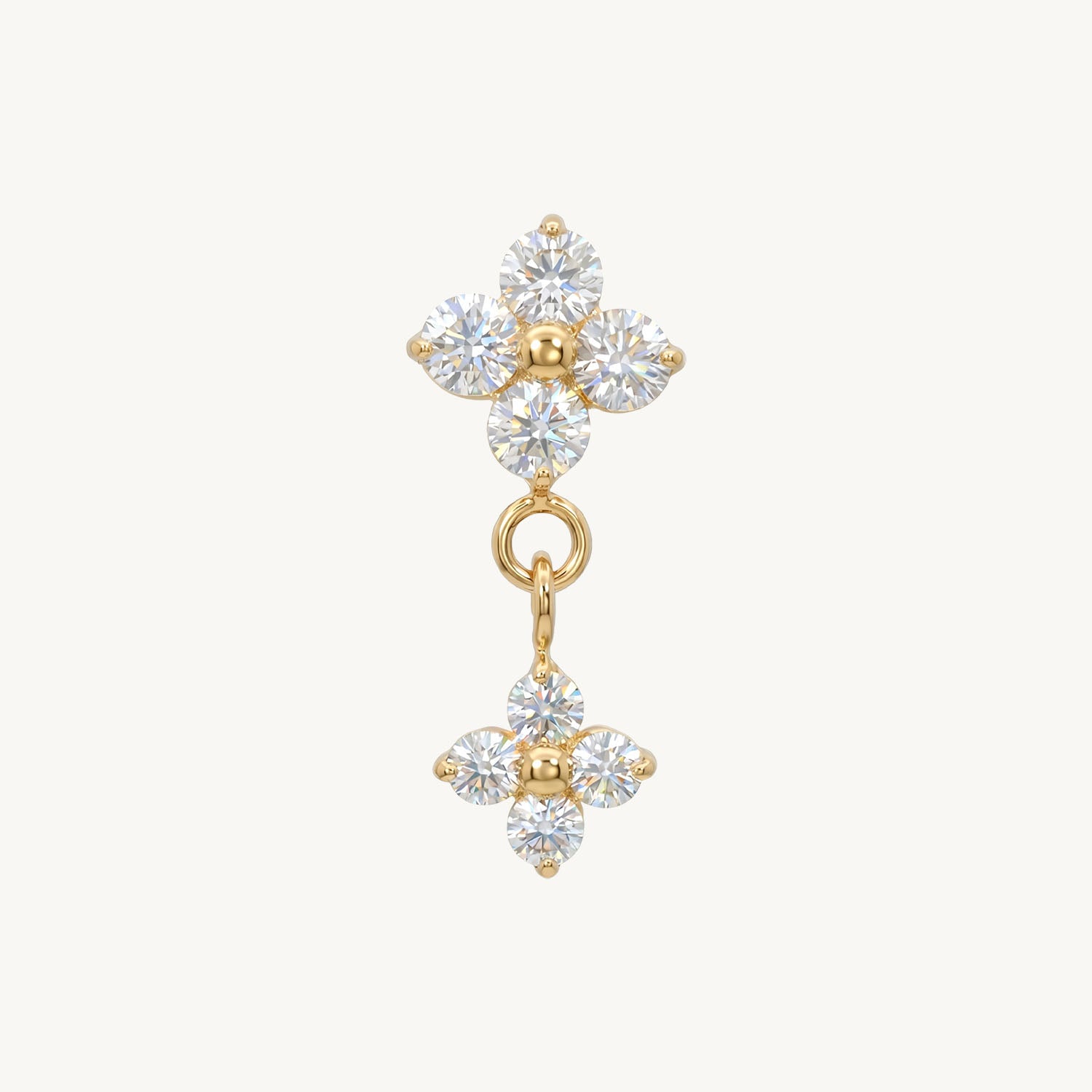 Double mini flower gold